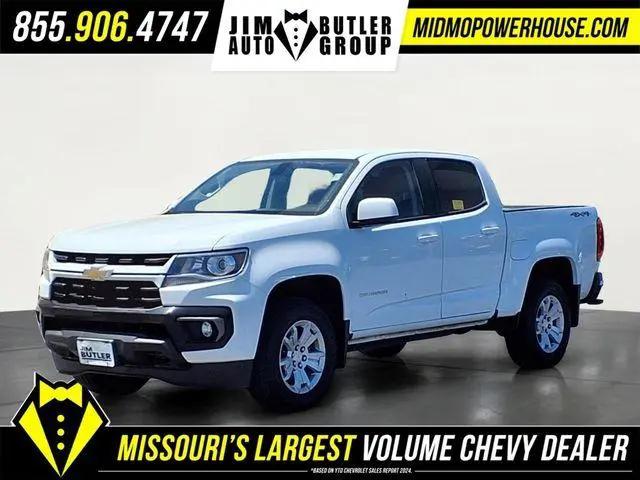 2022 Chevrolet Colorado 4WD Crew Cab Short Box LT for sale in Linn, MO