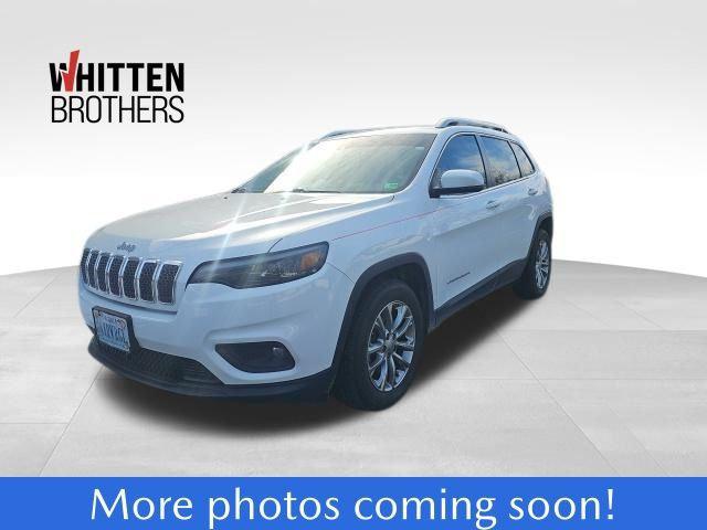 2021 Jeep Cherokee Latitude Lux FWD