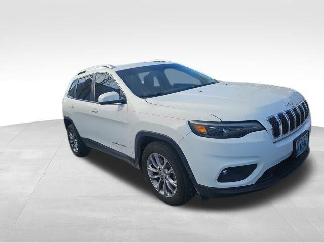 2021 Jeep Cherokee Latitude Lux FWD