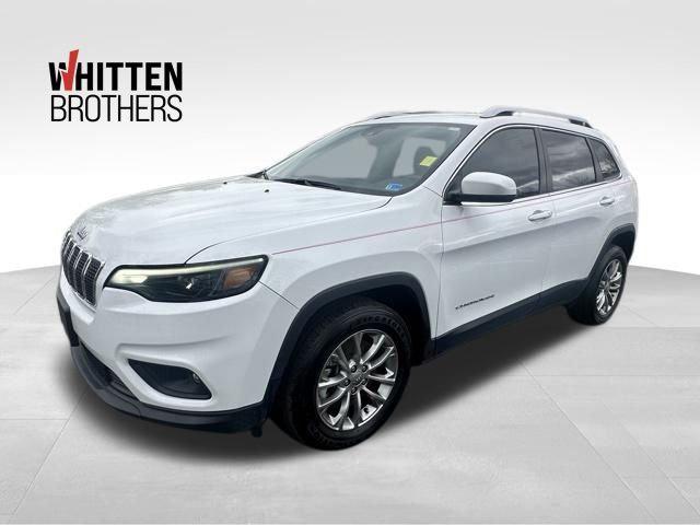 2021 Jeep Cherokee Latitude Lux FWD