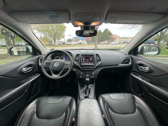2021 Jeep Cherokee Latitude Lux FWD