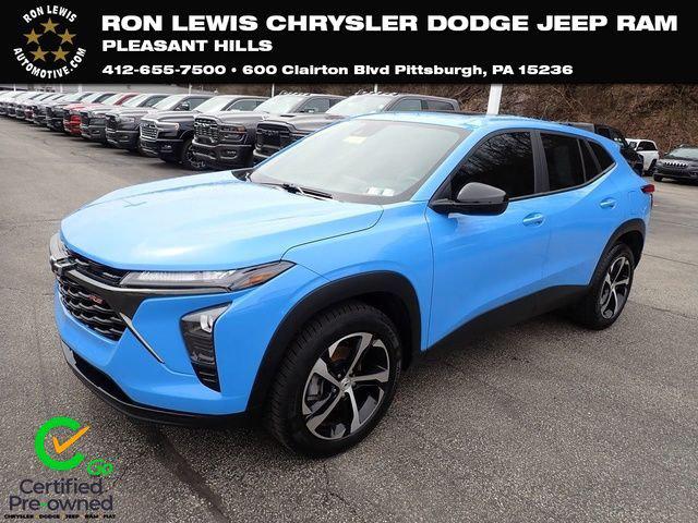 2024 Chevrolet Trax FWD 1RS