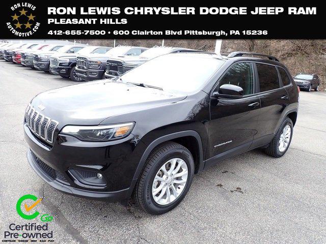 2022 Jeep Cherokee Latitude Lux 4x4