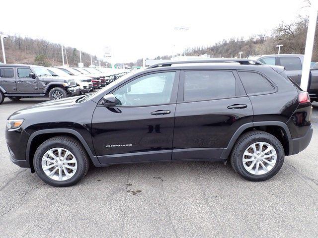 2022 Jeep Cherokee Latitude Lux 4x4