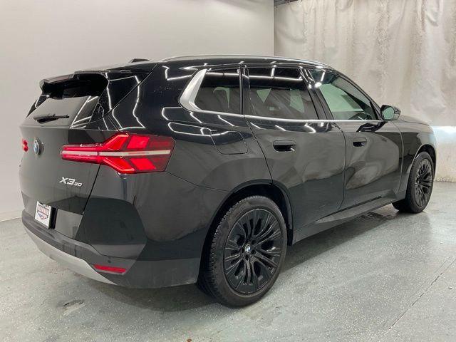 2025 BMW X3 30 xDrive