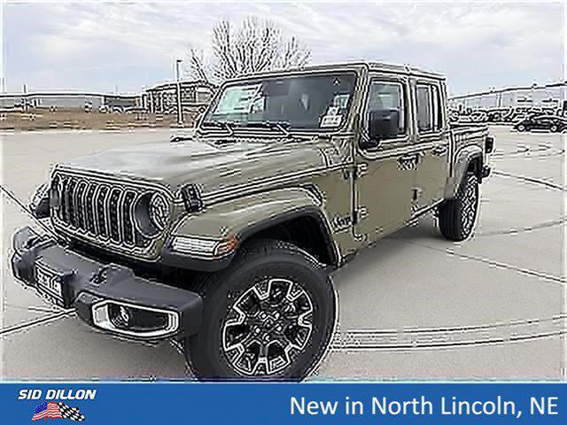 2026 Jeep Gladiator GLADIATOR SAHARA 4X4