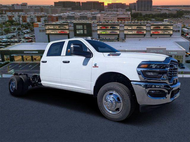 2026 RAM Ram 3500 Chassis Cab RAM 3500 TRADESMAN CREW CAB CHASSIS 4X4 60 CA