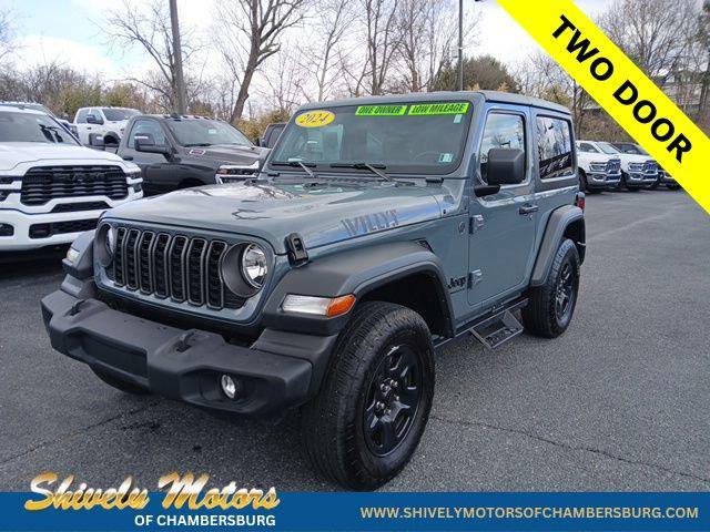 2024 Jeep Wrangler 2-Door Sport 4x4 2024 Jeep Wrangler 2-Door Sport 4x4