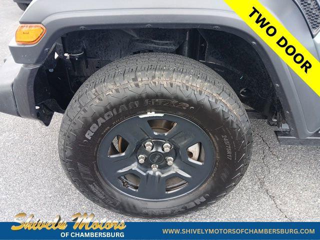 2024 Jeep Wrangler 2-Door Sport 4x4 2024 Jeep Wrangler 2-Door Sport 4x4