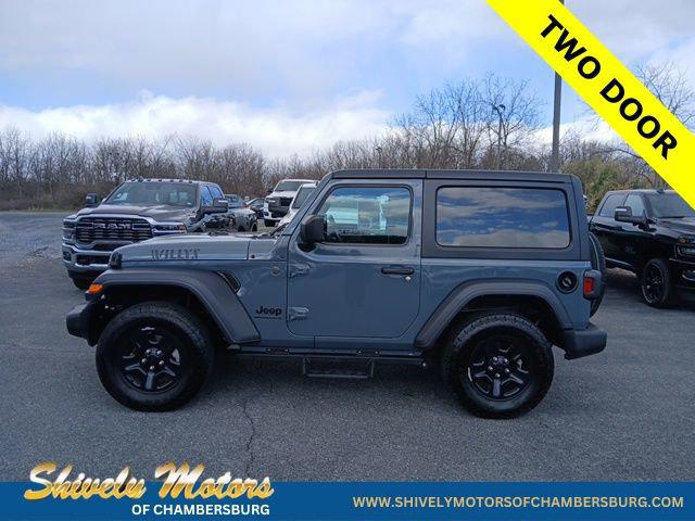 2024 Jeep Wrangler 2-Door Sport 4x4 2024 Jeep Wrangler 2-Door Sport 4x4