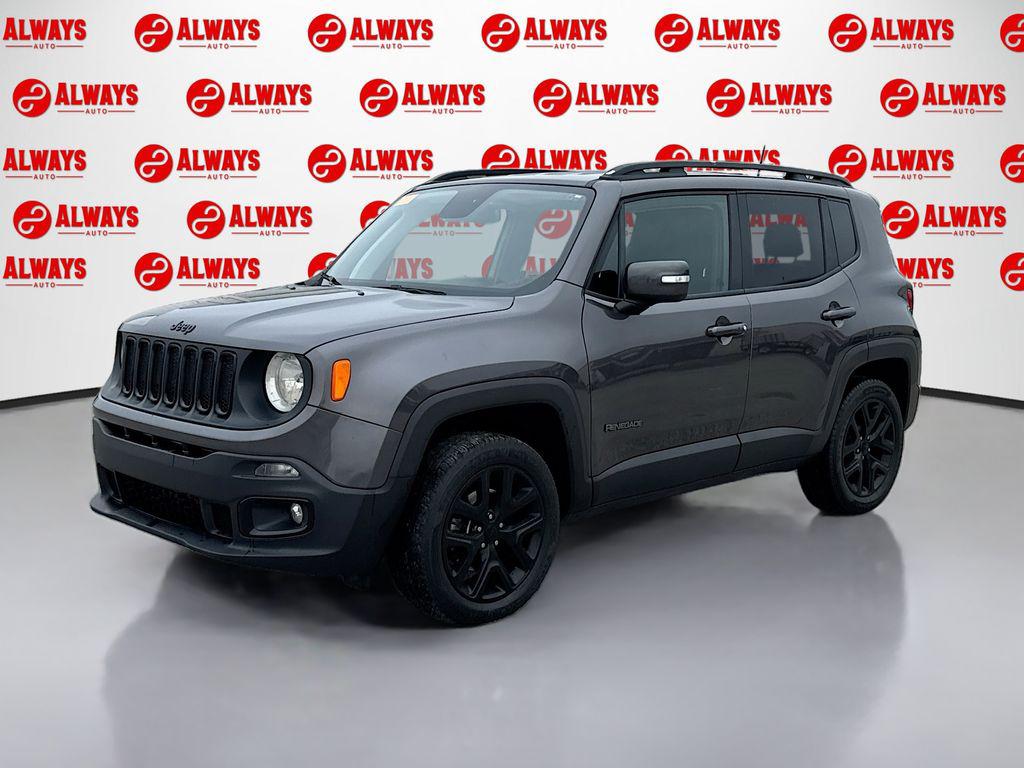 2018 Jeep Renegade Altitude Package