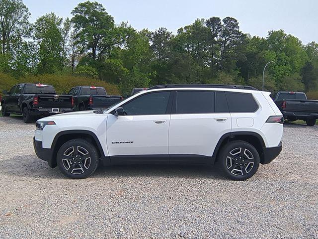 2026 Jeep Cherokee CHEROKEE LAREDO 4X4