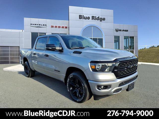 2023 RAM 1500 Big Horn Crew Cab 4x4 57 Box 2023 RAM 1500 Big Horn Crew Cab 4x4 57 Box