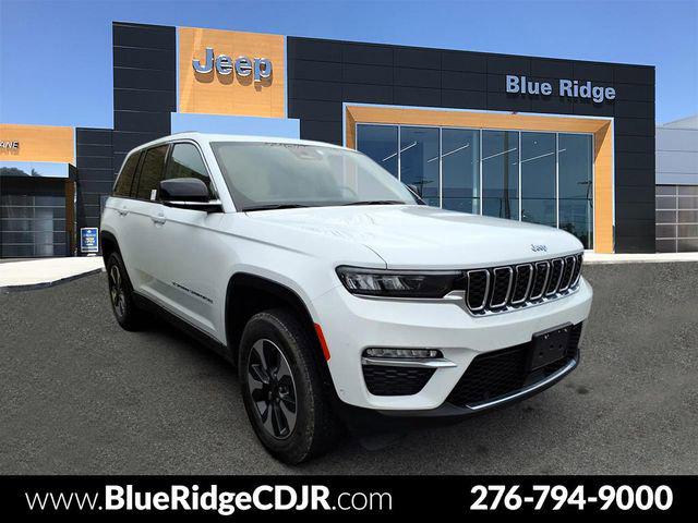 2022 Jeep Grand Cherokee 4xe Limited 4x4