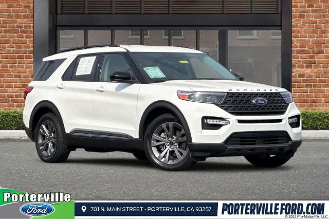 2022 Ford Explorer XLT for sale in Porterville, CA
