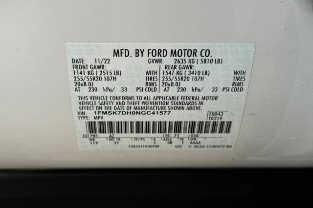 2022 Ford Explorer XLT