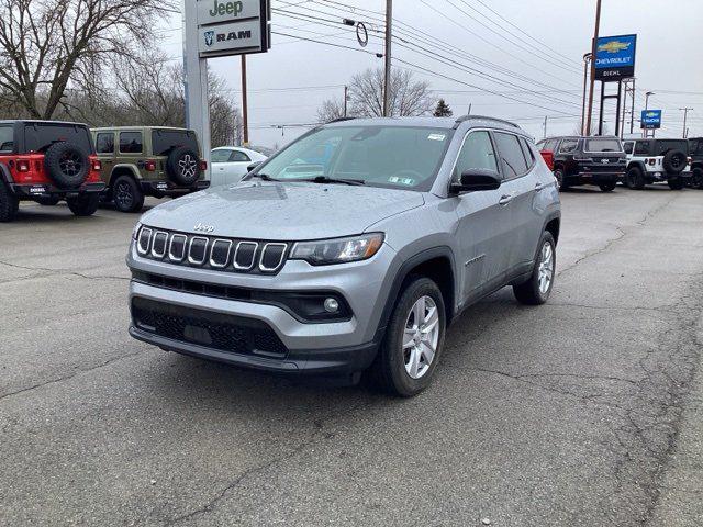 2022 Jeep Compass Latitude Lux 4x4