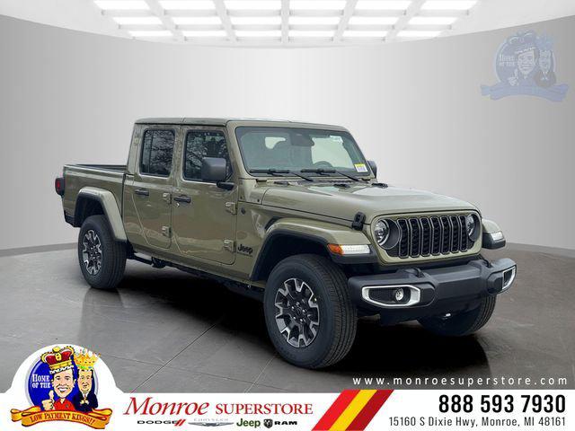 2026 Jeep Gladiator GLADIATOR SAHARA 4X4