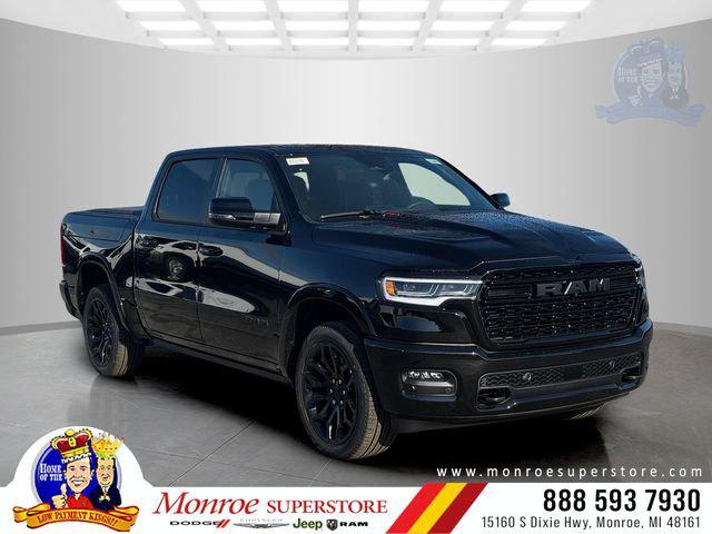 2026 RAM Ram 1500 RAM 1500 LIMITED CREW CAB 4X4 57 BOX