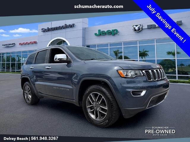 2019 Jeep Grand Cherokee Limited 4x2 for sale in Delray Beach, FL