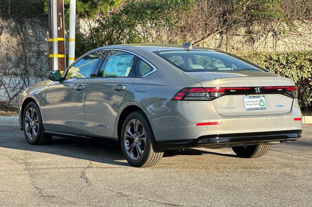 2026 Honda Accord Sedan EX-L