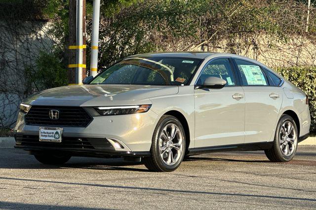 2026 Honda Accord Sedan EX-L