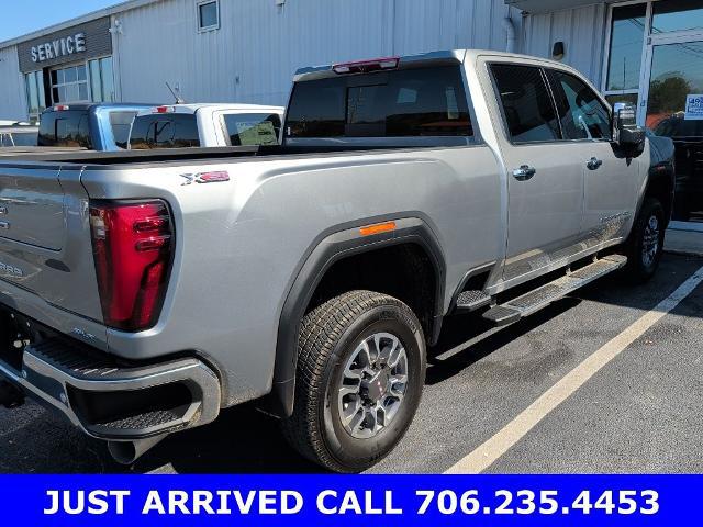 2025 GMC Sierra 2500HD 4WD Crew Cab Standard Bed SLT
