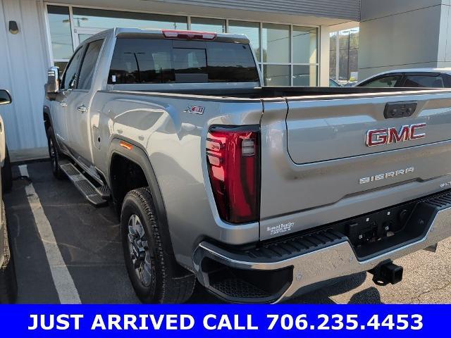 2025 GMC Sierra 2500HD 4WD Crew Cab Standard Bed SLT