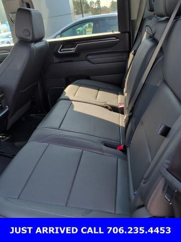 2025 GMC Sierra 2500HD 4WD Crew Cab Standard Bed SLT