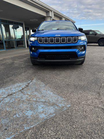 2022 Jeep Compass Latitude FWD