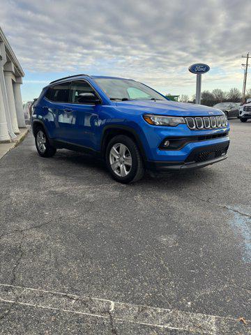 2022 Jeep Compass Latitude FWD