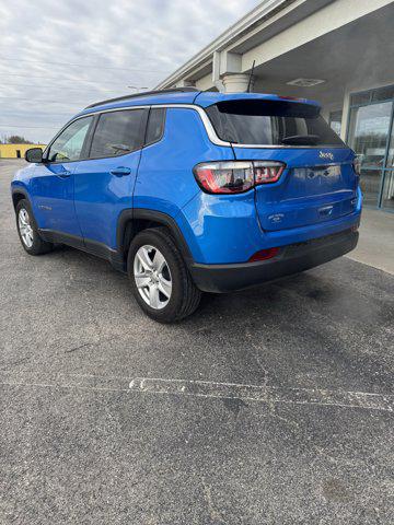 2022 Jeep Compass Latitude FWD