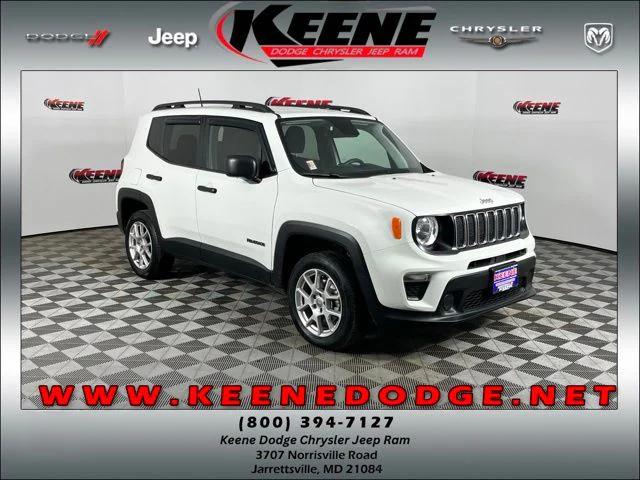 2020 Jeep Renegade Sport 4x4