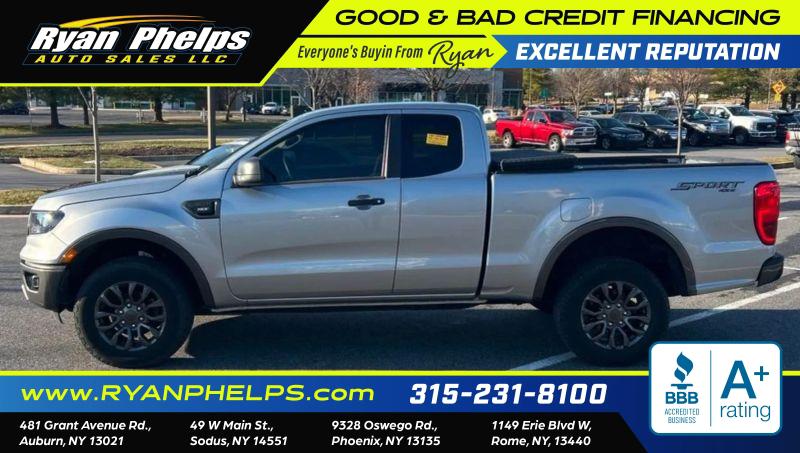 2020 Ford Ranger XLT for sale in Rome, NY