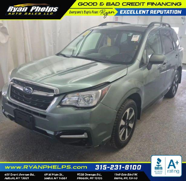 2018 Subaru Forester 2.5i Premium for sale in Rome, NY