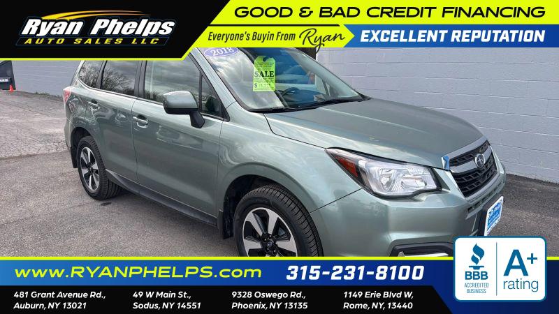 2018 Subaru Forester 2.5i Premium for sale in Rome, NY