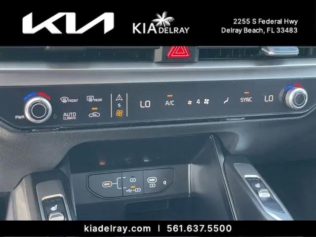2026 Kia Sorento EX