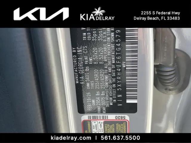 2026 Kia Sorento EX