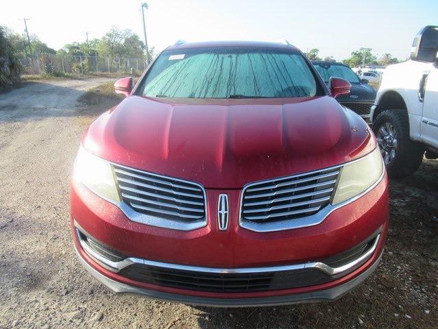 2017 Lincoln MKX Select