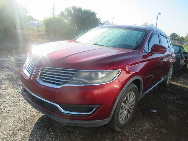 2017 Lincoln MKX Select