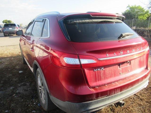 2017 Lincoln MKX Select