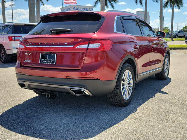 2017 Lincoln MKX Select