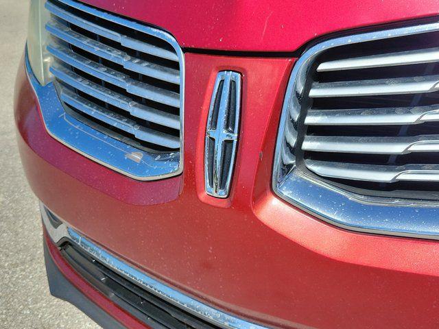 2017 Lincoln MKX Select