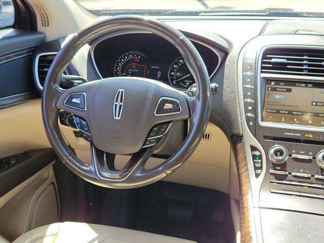 2017 Lincoln MKX Select