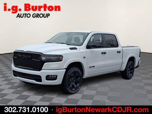 2026 RAM Ram 1500 RAM 1500 BIG HORN CREW CAB 4X4 57 BOX