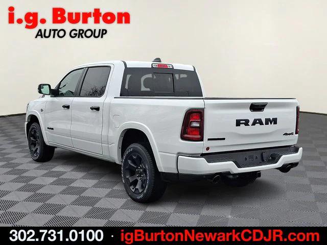 2026 RAM Ram 1500 RAM 1500 BIG HORN CREW CAB 4X4 57 BOX