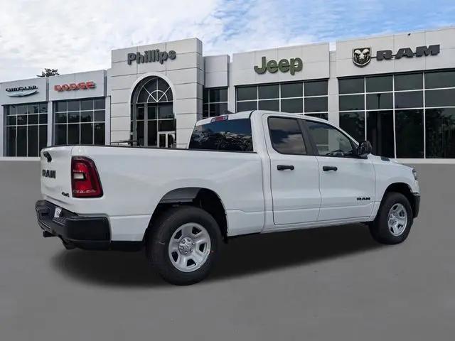 2026 Ram 1500 Tradesman Quad Cab 4x4 6'4" Box