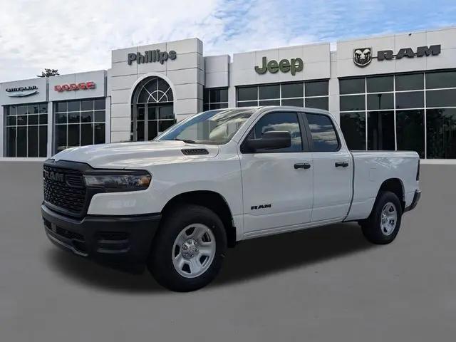 2026 Ram 1500 Tradesman Quad Cab 4x4 6'4" Box