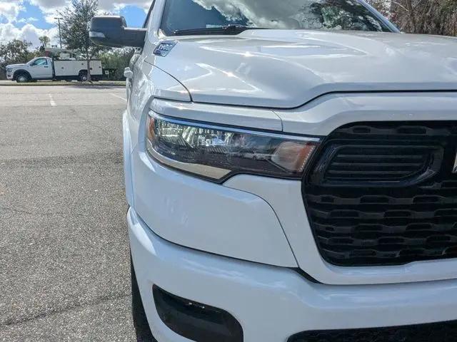 2026 Ram 1500 Big Horn Crew Cab 4x4 5'7" Box