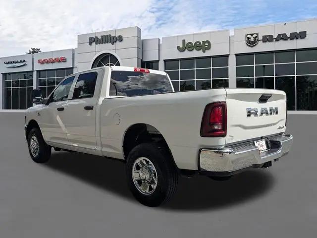2026 Ram 2500 Tradesman Crew Cab 4x4 6'4" Box